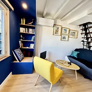 Riviera: Luminous Duplex With Panoramic View Apartment Nice